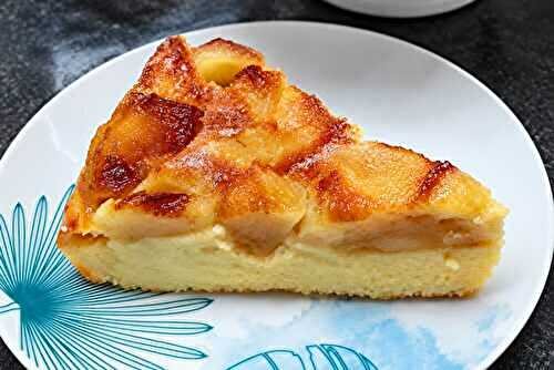 Flognarde Légère aux Pommes Facile et Fondante