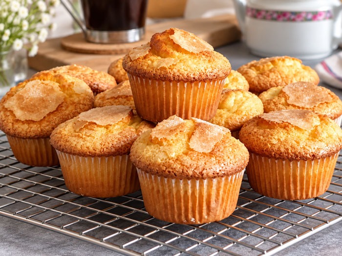 Madeleines Espagnoles Légères et Moelleuses