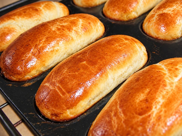 Pains au Lait Légers et Moelleux