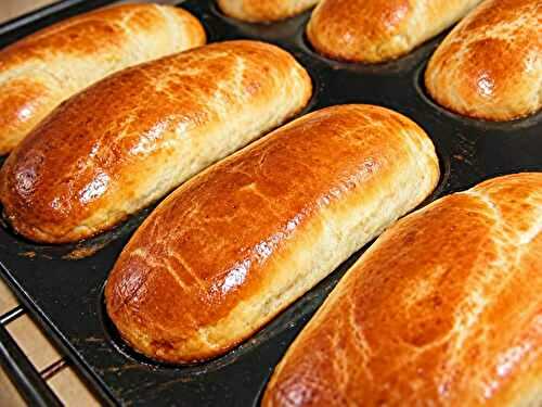 Pains au Lait Légers et Moelleux