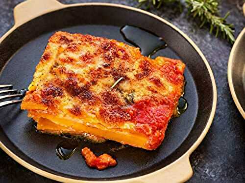 Parmigiana Légère de Butternut