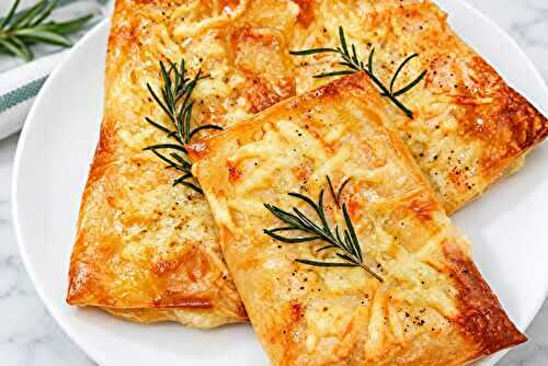 Pâte Filo au Saumon et Fromage