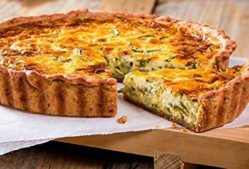 Quiche Légère aux Poireaux Facile et Fondante