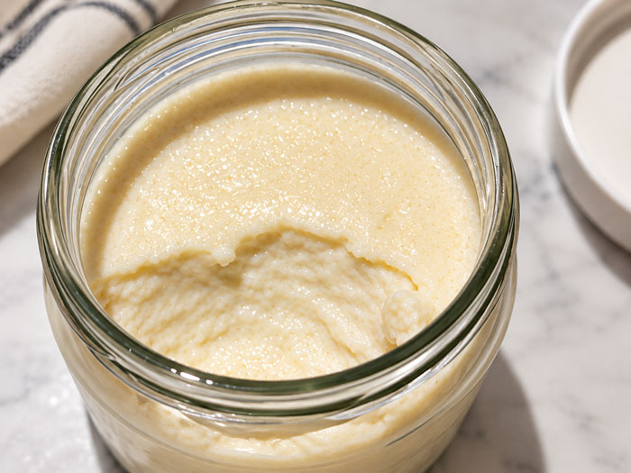 Semoule au Lait Légère et Crémeuse