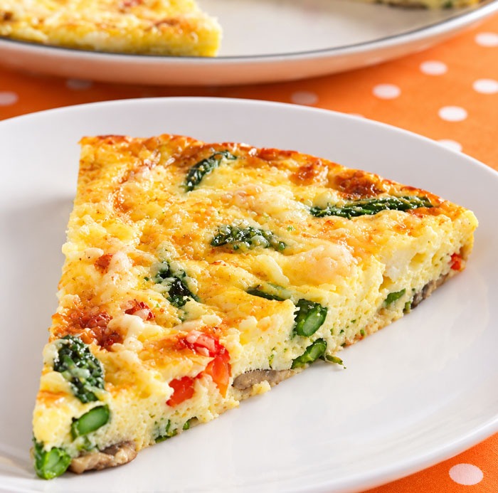 Tortilla Légère aux Légumes Facile et Savoureuse