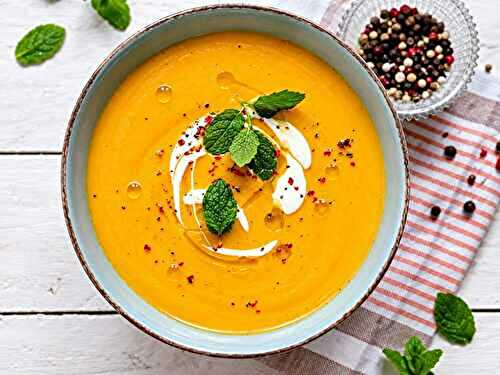 Velouté Léger de Butternut Facile et Crémeux