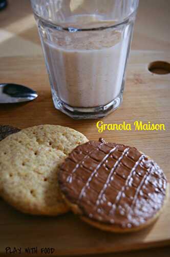 Bataille Food #48 : Granola Maison