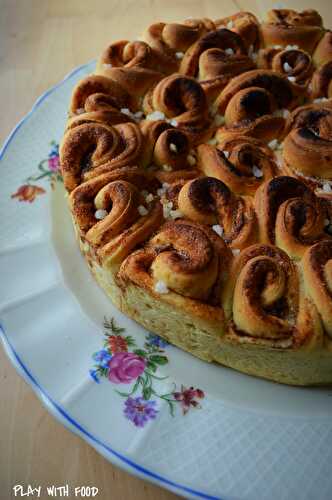 [BattleFood #52] Brioche Bouclettes à la cannelle