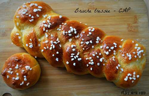 Brioche Tressée - Version CAP #1