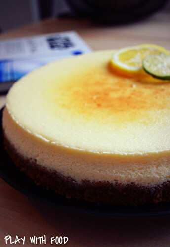 CheeseCake aux Citrons