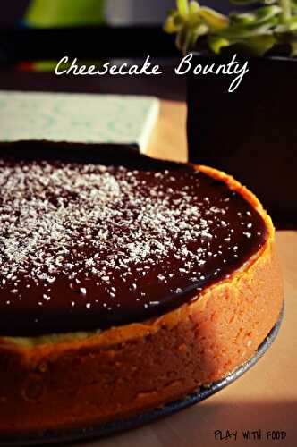 Cheesecake Coco - Chocolat [Comme un air de Bounty]