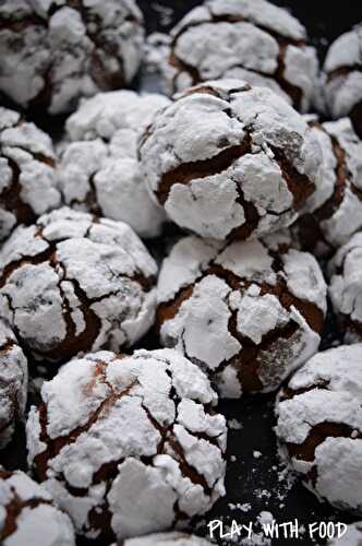 Crinkles au Chocolat