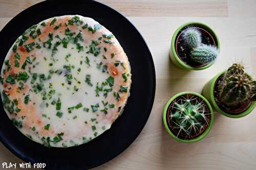 [Foodista Challenge #30] Gâteau Nantais - Mojito