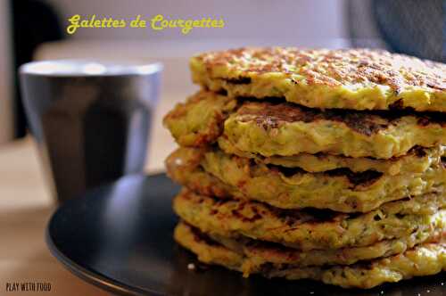 Galettes de Courgettes