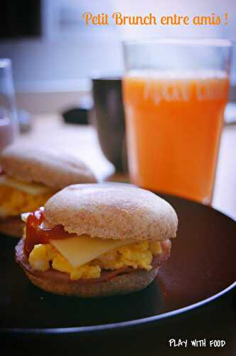 Muffins Anglais - Battle Food #54