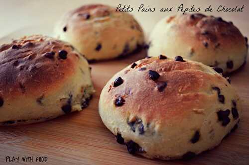 Petits Pains aux Pépites de Chocolat