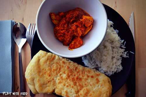 Poulet à l'indienne (Jalfrezi)