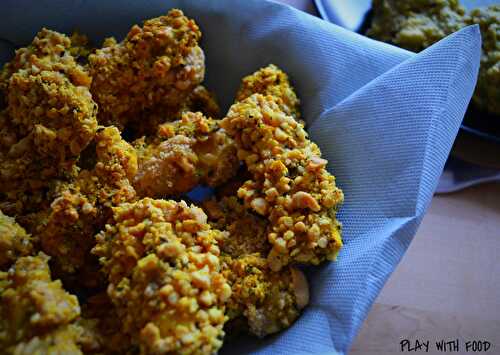 Poulet Croustillant aux Cacahuètes