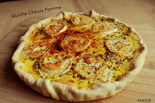 Quiche Chèvre et Pommes