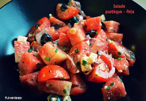 Salade Fraîche (Ter) Pastèque - Féta