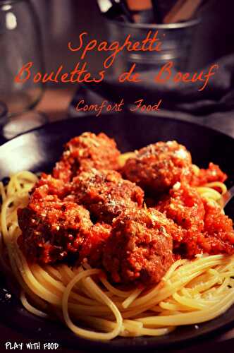 Spaghetti - Boulettes [BattleFood #55]