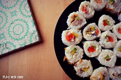 Sushi Bazooka - Ou comment faire des sushi en toute simplicité