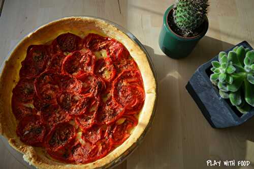 Tarte à la tomate (De ma Maman)