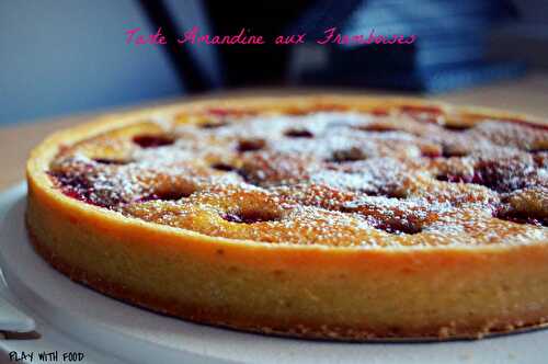 Tarte Amandine Framboise - CAP