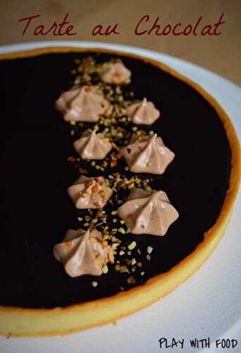 Tarte au Chocolat (Version CAP)