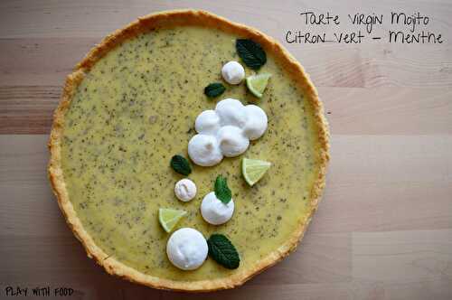 Tarte Virgin Mojito - Citron Vert Menthe