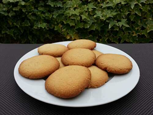 Biscuits aux amandes - Plein le tablier