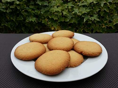 Biscuits aux amandes