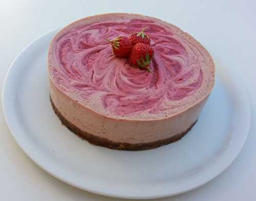 Cheese cake aux fraises