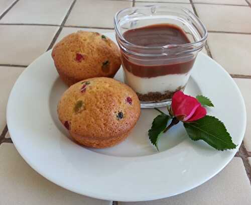 Cheese cakes chocolat ou caramel beurre salé à la yaourtière