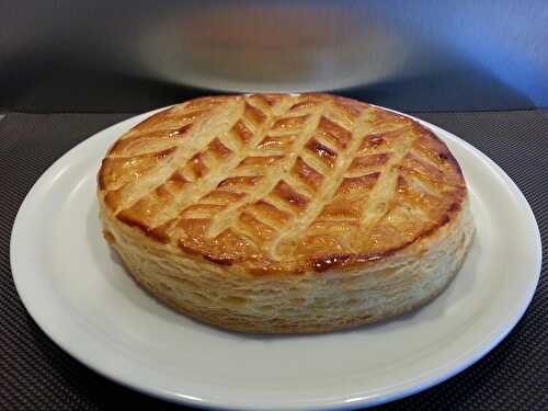 Galette des rois à la frangipane