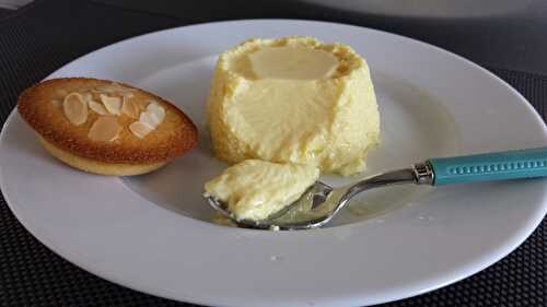 Oeufs au lait au citron au thermomix - Plein le tablier