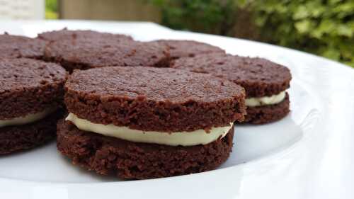 Petits biscuits façon oreo au thermomix