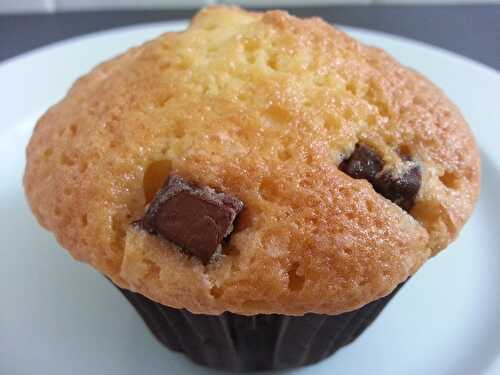 Petits cakes moelleux au zeste d'orange et chunks de chocolat noir