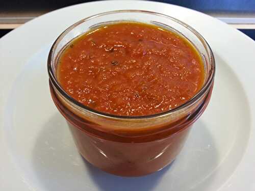 Sauce tomate d'hiver au thermomix - Plein le tablier