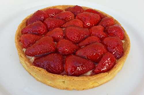 Tarte aux fraises