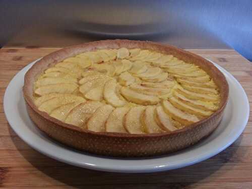 Tarte aux pommes