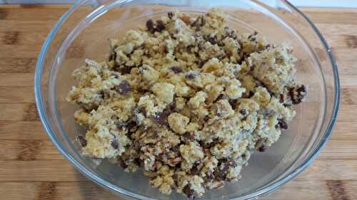 Cookies au chocolat au lait et noix de pécan au thermomix - Plein le tablier
