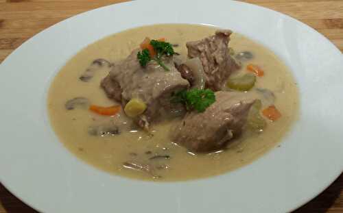 Blanquette de veau