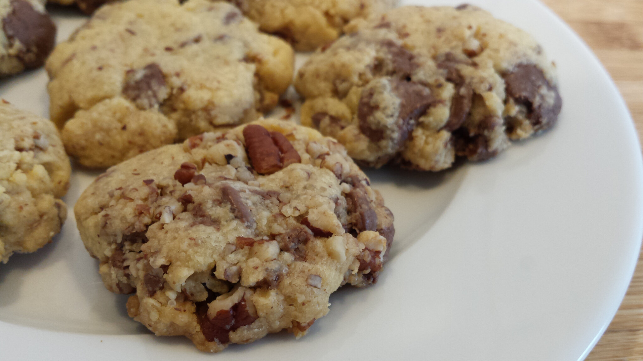 Cookies au chocolat au lait et noix de pécan au thermomix