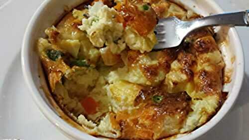 Flan aux légumes