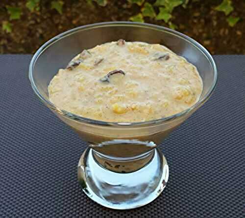 Riz au lait à l'indienne