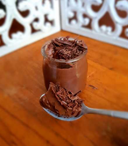 Budino di cioccolato ou le Budino au chocolat de Silvia