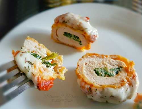 Chicken Rolls Méditerranéen