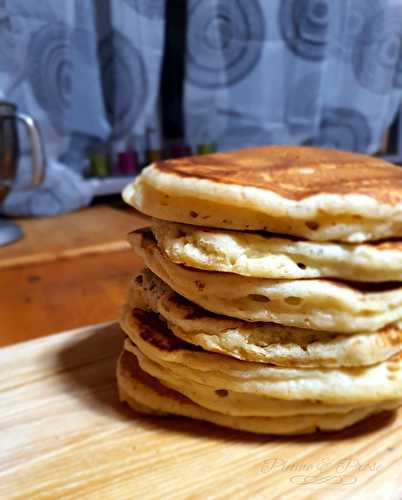 Succombez au moelleux des Pancakes de Cyril Lignac