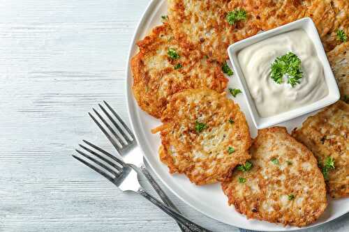 Paillassons de pommes de terre - pour votre entrée de plat ou un apéro